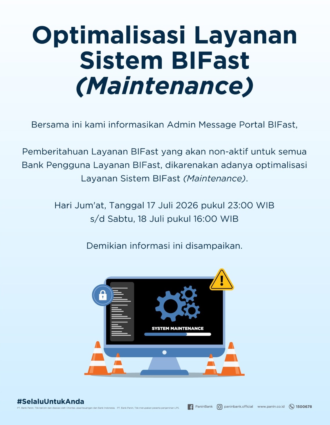 optimalisasi bi fast