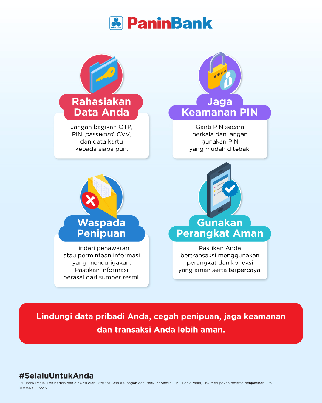 jaga privacy